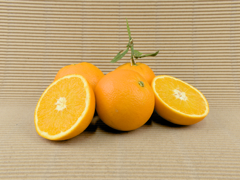 Kiste Orangen 15 kg