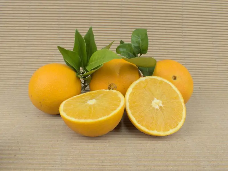 Kiste Orangen 15 kg