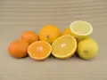 Kiste Gemischt 20 kg (10 kg Bio-Orangen + 8 kg Bio-Mandarinen + 2 kg Bio-Zitronen)