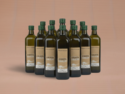 Bio-Olivenöl nativ extra 12x1L