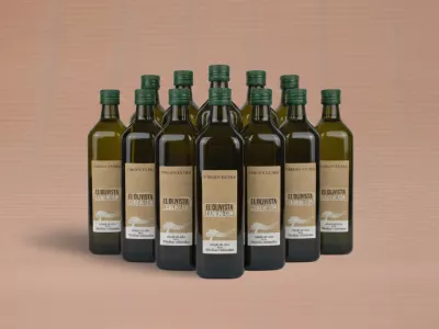 Bio-Olivenöl nativ extra 12x1L