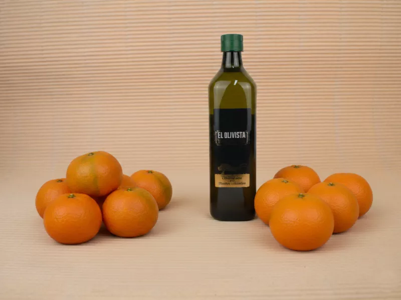 Kiste Gemischt 20 kg (18 kg Mandarinen + 2 Liter Öl)