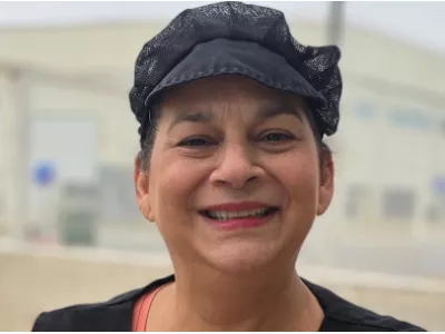 Patricia: Koordiniert die Arbeit im Lager