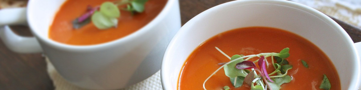 Rezept für Gazpacho (spanische Spezialität)