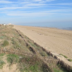 Strand von El Mareny