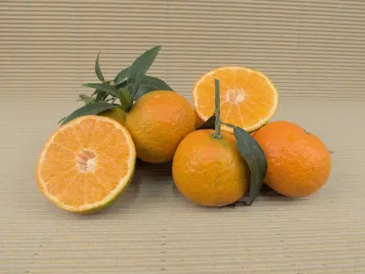 Kiste Mandarinen 15 kg